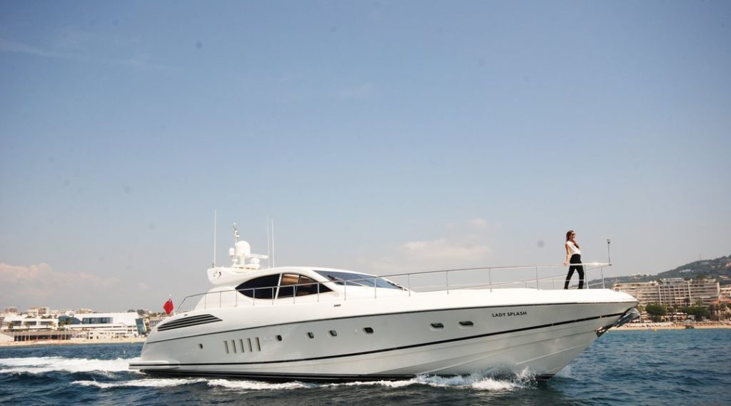 yacht de luxe saint tropez